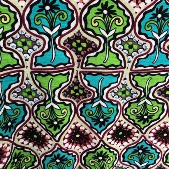 Anthropologie ETT twa Silk Road Mixed Floral Top Size Small - Picture 4 of 8